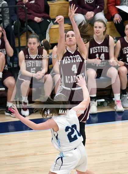 Thumbnail 1 in Franklin vs. Westford Academy (MIAA D1 Regional Quarterfinal) photogallery.