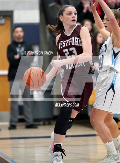 Thumbnail 3 in Franklin vs. Westford Academy (MIAA D1 Regional Quarterfinal) photogallery.