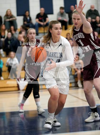 Thumbnail 1 in Franklin vs. Westford Academy (MIAA D1 Regional Quarterfinal) photogallery.