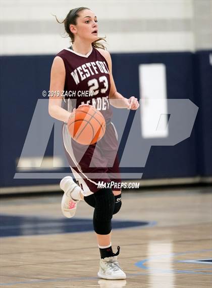 Thumbnail 2 in Franklin vs. Westford Academy (MIAA D1 Regional Quarterfinal) photogallery.