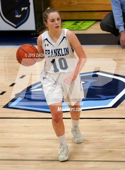 Thumbnail 1 in Franklin vs. Westford Academy (MIAA D1 Regional Quarterfinal) photogallery.