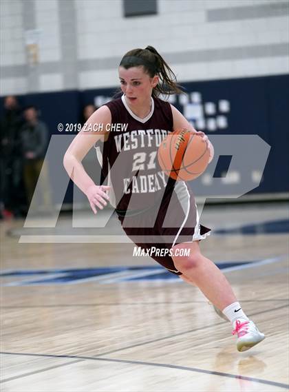Thumbnail 3 in Franklin vs. Westford Academy (MIAA D1 Regional Quarterfinal) photogallery.