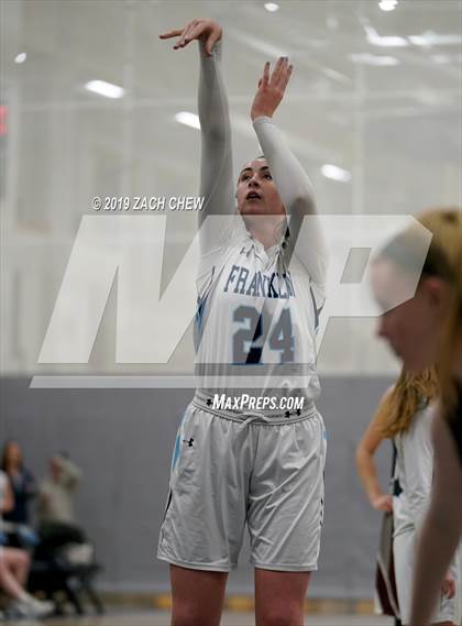 Thumbnail 1 in Franklin vs. Westford Academy (MIAA D1 Regional Quarterfinal) photogallery.