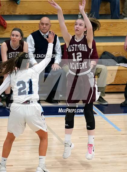Thumbnail 3 in Franklin vs. Westford Academy (MIAA D1 Regional Quarterfinal) photogallery.