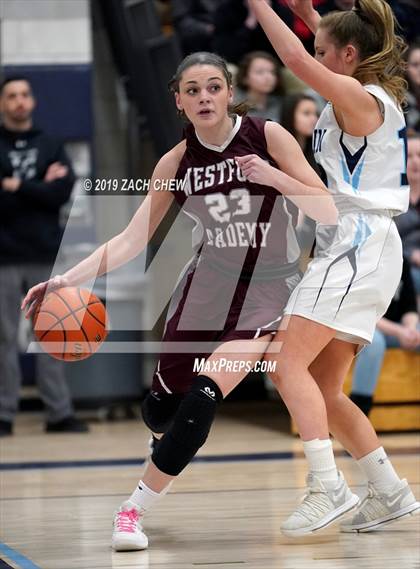 Thumbnail 2 in Franklin vs. Westford Academy (MIAA D1 Regional Quarterfinal) photogallery.