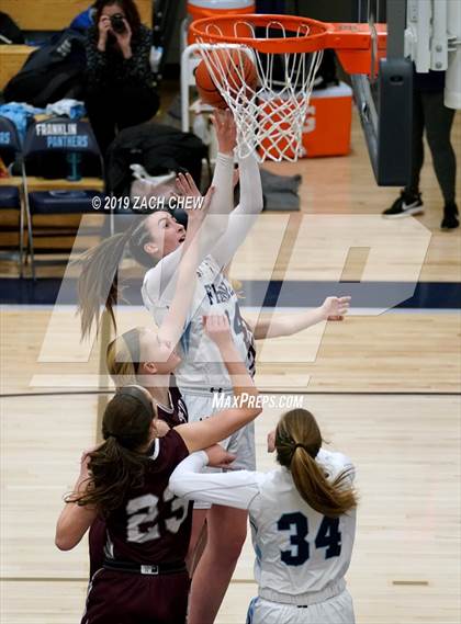Thumbnail 3 in Franklin vs. Westford Academy (MIAA D1 Regional Quarterfinal) photogallery.