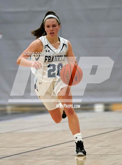 Thumbnail 2 in Franklin vs. Westford Academy (MIAA D1 Regional Quarterfinal) photogallery.