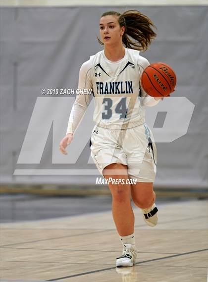 Thumbnail 3 in Franklin vs. Westford Academy (MIAA D1 Regional Quarterfinal) photogallery.