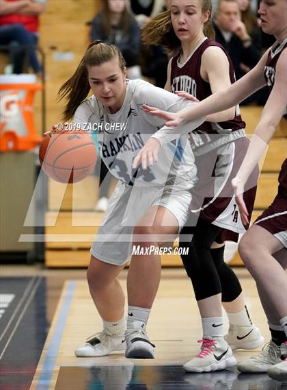 Thumbnail 3 in Franklin vs. Westford Academy (MIAA D1 Regional Quarterfinal) photogallery.