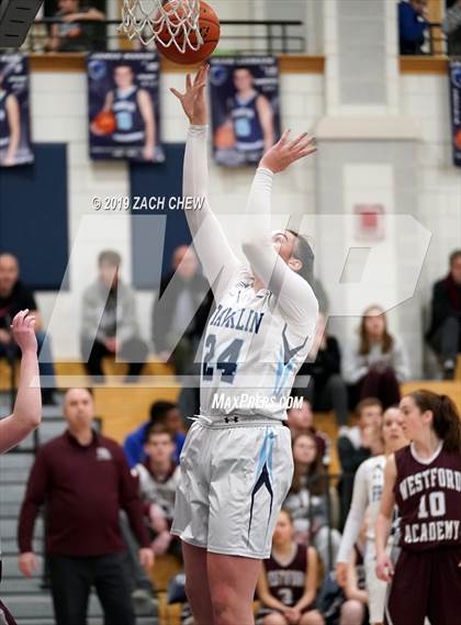 Thumbnail 2 in Franklin vs. Westford Academy (MIAA D1 Regional Quarterfinal) photogallery.