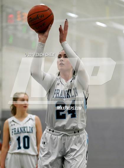 Thumbnail 1 in Franklin vs. Westford Academy (MIAA D1 Regional Quarterfinal) photogallery.