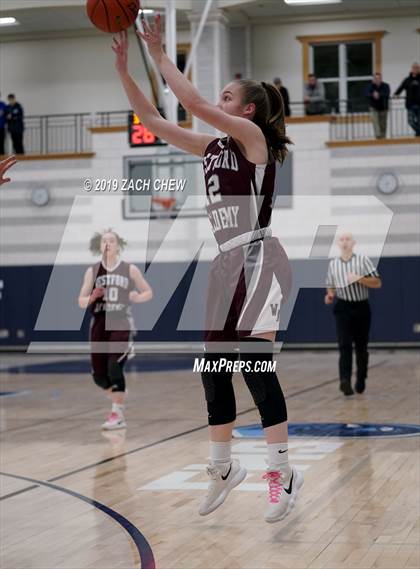 Thumbnail 2 in Franklin vs. Westford Academy (MIAA D1 Regional Quarterfinal) photogallery.