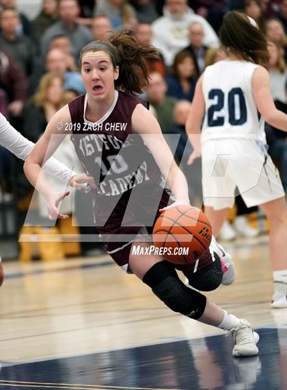 Thumbnail 2 in Franklin vs. Westford Academy (MIAA D1 Regional Quarterfinal) photogallery.