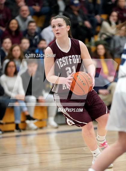 Thumbnail 3 in Franklin vs. Westford Academy (MIAA D1 Regional Quarterfinal) photogallery.