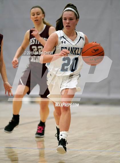 Thumbnail 1 in Franklin vs. Westford Academy (MIAA D1 Regional Quarterfinal) photogallery.