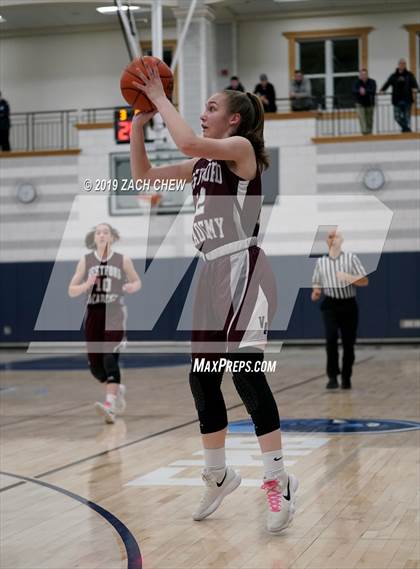 Thumbnail 1 in Franklin vs. Westford Academy (MIAA D1 Regional Quarterfinal) photogallery.