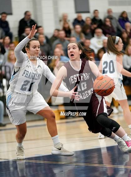 Thumbnail 1 in Franklin vs. Westford Academy (MIAA D1 Regional Quarterfinal) photogallery.