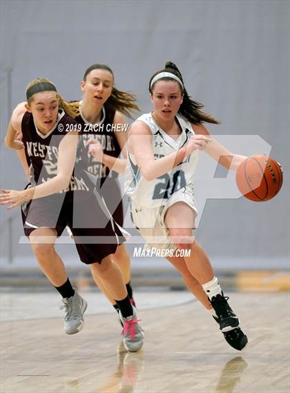 Thumbnail 3 in Franklin vs. Westford Academy (MIAA D1 Regional Quarterfinal) photogallery.
