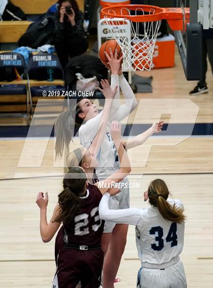 Thumbnail 2 in Franklin vs. Westford Academy (MIAA D1 Regional Quarterfinal) photogallery.
