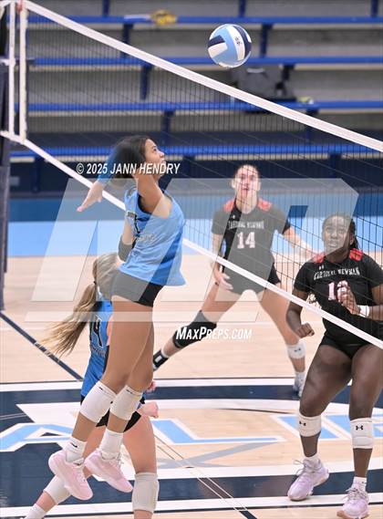 Thumbnail 3 in Cardinal Newman vs. Oceanside Collegiate Academy (Dorman Tournament of Champions) photogallery.