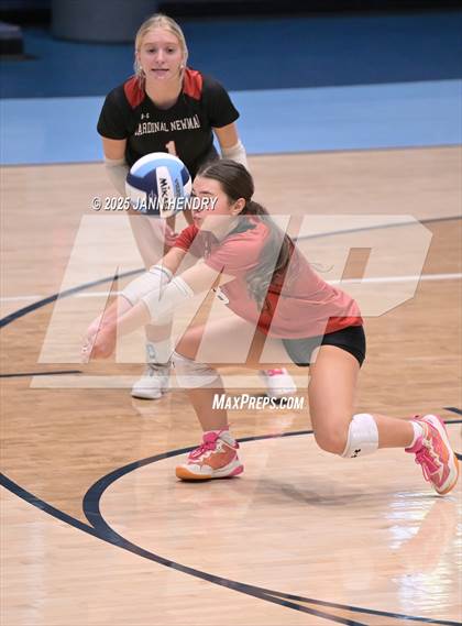 Thumbnail 1 in Cardinal Newman vs. Oceanside Collegiate Academy (Dorman Tournament of Champions) photogallery.