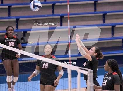 Thumbnail 2 in Cardinal Newman vs. Oceanside Collegiate Academy (Dorman Tournament of Champions) photogallery.