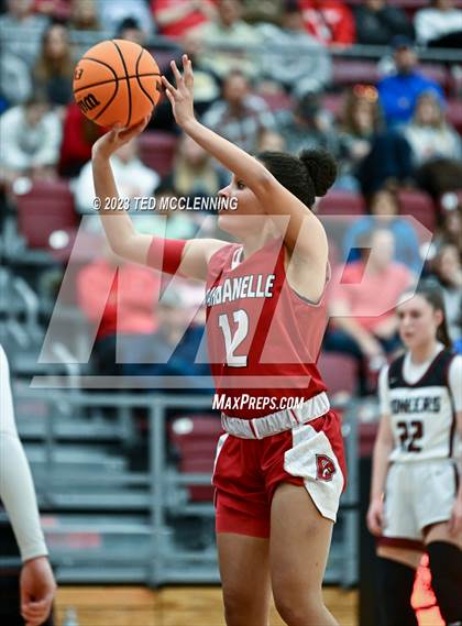 Thumbnail 3 in Dardanelle vs Gentry (AAA 4A-North Regional first round) photogallery.