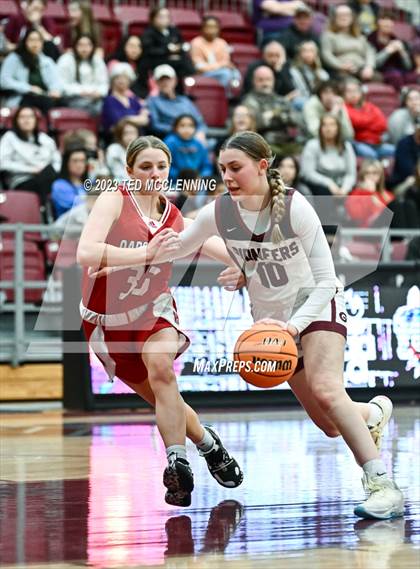 Thumbnail 2 in Dardanelle vs Gentry (AAA 4A-North Regional first round) photogallery.