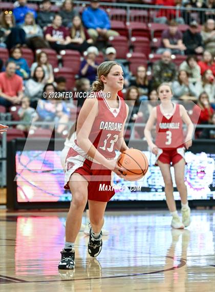Thumbnail 2 in Dardanelle vs Gentry (AAA 4A-North Regional first round) photogallery.