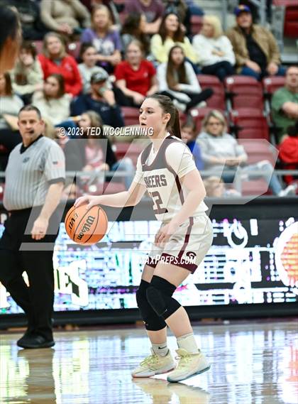 Thumbnail 3 in Dardanelle vs Gentry (AAA 4A-North Regional first round) photogallery.