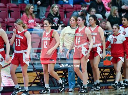 Thumbnail 3 in Dardanelle vs Gentry (AAA 4A-North Regional first round) photogallery.