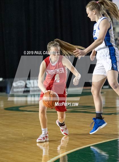 Thumbnail 3 in Seattle Prep vs. Snohomish (WIAA 3A First Round)  photogallery.