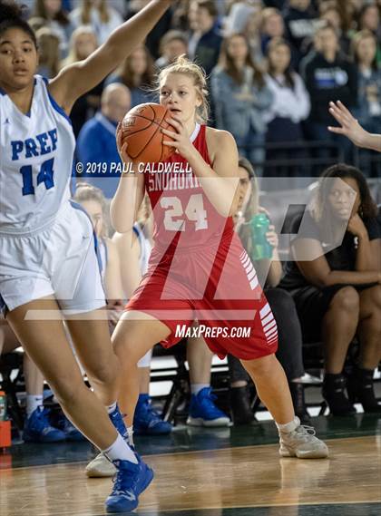 Thumbnail 3 in Seattle Prep vs. Snohomish (WIAA 3A First Round)  photogallery.