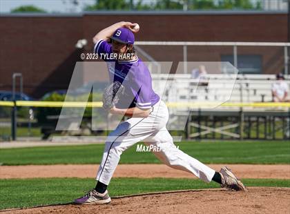 Thumbnail 3 in Brownsburg vs. Avon (IHSAA 4A Sectional 12 Semi-final) photogallery.