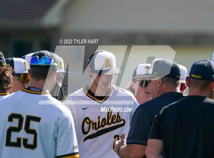 Thumbnail 1 in Brownsburg vs. Avon (IHSAA 4A Sectional 12 Semi-final) photogallery.