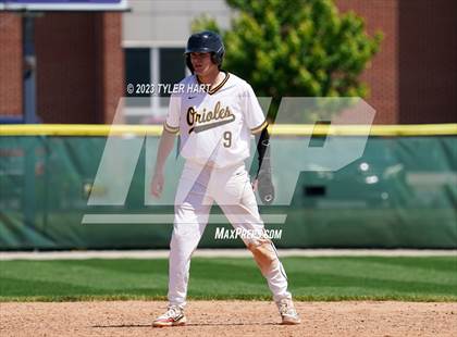 Thumbnail 3 in Brownsburg vs. Avon (IHSAA 4A Sectional 12 Semi-final) photogallery.