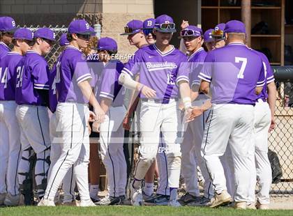 Thumbnail 3 in Brownsburg vs. Avon (IHSAA 4A Sectional 12 Semi-final) photogallery.