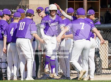 Thumbnail 2 in Brownsburg vs. Avon (IHSAA 4A Sectional 12 Semi-final) photogallery.