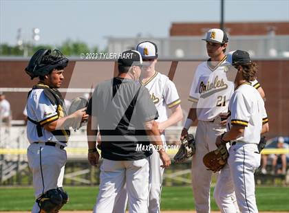 Thumbnail 2 in Brownsburg vs. Avon (IHSAA 4A Sectional 12 Semi-final) photogallery.