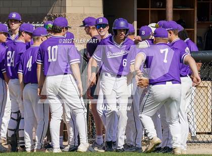 Thumbnail 3 in Brownsburg vs. Avon (IHSAA 4A Sectional 12 Semi-final) photogallery.