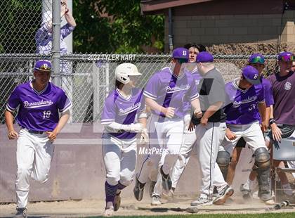 Thumbnail 3 in Brownsburg vs. Avon (IHSAA 4A Sectional 12 Semi-final) photogallery.