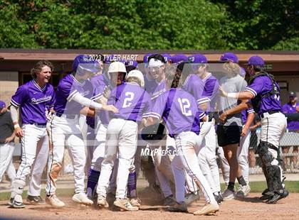 Thumbnail 1 in Brownsburg vs. Avon (IHSAA 4A Sectional 12 Semi-final) photogallery.