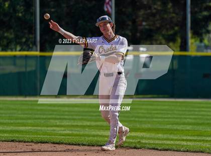 Thumbnail 2 in Brownsburg vs. Avon (IHSAA 4A Sectional 12 Semi-final) photogallery.