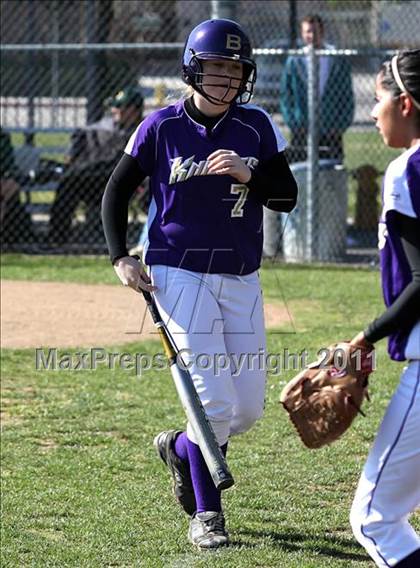 Thumbnail 2 in Canyon vs. Los Angeles Baptist (Valley Classic) photogallery.