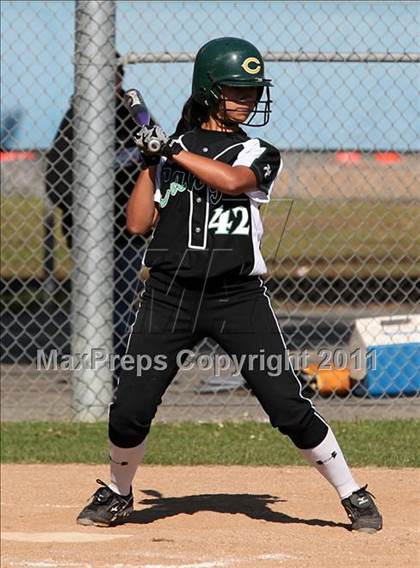 Thumbnail 1 in Canyon vs. Los Angeles Baptist (Valley Classic) photogallery.
