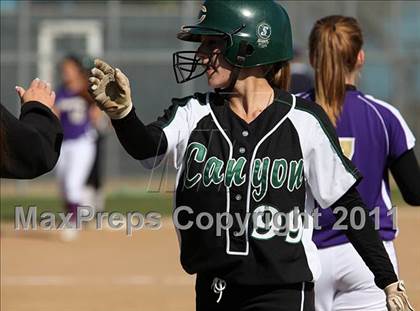 Thumbnail 3 in Canyon vs. Los Angeles Baptist (Valley Classic) photogallery.