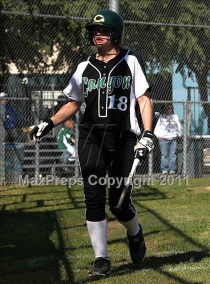 Thumbnail 3 in Canyon vs. Los Angeles Baptist (Valley Classic) photogallery.