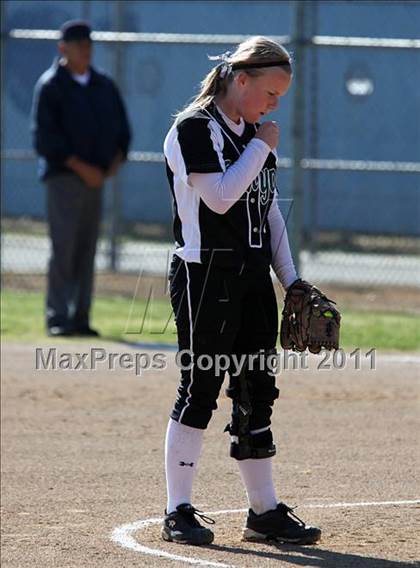 Thumbnail 3 in Canyon vs. Los Angeles Baptist (Valley Classic) photogallery.