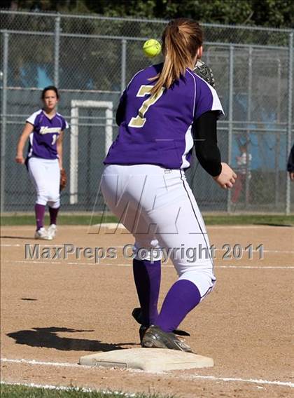 Thumbnail 1 in Canyon vs. Los Angeles Baptist (Valley Classic) photogallery.