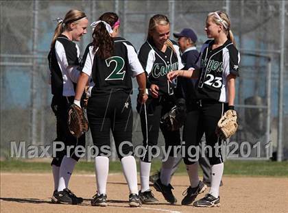 Thumbnail 1 in Canyon vs. Los Angeles Baptist (Valley Classic) photogallery.